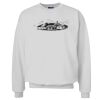 Unisex Ultimate Cotton® Crewneck Sweatshirt Thumbnail