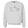 Unisex Ultimate Cotton® Crewneck Sweatshirt Thumbnail