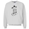Unisex Ultimate Cotton® Crewneck Sweatshirt Thumbnail