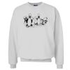 Unisex Ultimate Cotton® Crewneck Sweatshirt Thumbnail