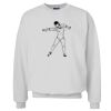 Unisex Ultimate Cotton® Crewneck Sweatshirt Thumbnail