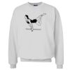 Unisex Ultimate Cotton® Crewneck Sweatshirt Thumbnail