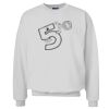 Unisex Ultimate Cotton® Crewneck Sweatshirt Thumbnail