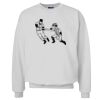 Unisex Ultimate Cotton® Crewneck Sweatshirt Thumbnail