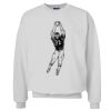 Unisex Ultimate Cotton® Crewneck Sweatshirt Thumbnail