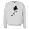 Unisex Ultimate Cotton® Crewneck Sweatshirt Thumbnail