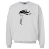 Unisex Ultimate Cotton® Crewneck Sweatshirt Thumbnail