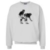 Unisex Ultimate Cotton® Crewneck Sweatshirt Thumbnail