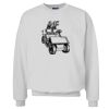Unisex Ultimate Cotton® Crewneck Sweatshirt Thumbnail