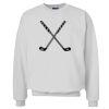 Unisex Ultimate Cotton® Crewneck Sweatshirt Thumbnail
