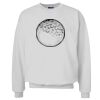 Unisex Ultimate Cotton® Crewneck Sweatshirt Thumbnail
