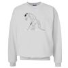 Unisex Ultimate Cotton® Crewneck Sweatshirt Thumbnail