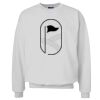 Unisex Ultimate Cotton® Crewneck Sweatshirt Thumbnail