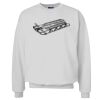 Unisex Ultimate Cotton® Crewneck Sweatshirt Thumbnail