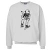 Unisex Ultimate Cotton® Crewneck Sweatshirt Thumbnail