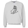 Unisex Ultimate Cotton® Crewneck Sweatshirt Thumbnail