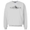 Unisex Ultimate Cotton® Crewneck Sweatshirt Thumbnail