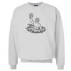Unisex Ultimate Cotton® Crewneck Sweatshirt Thumbnail