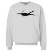 Unisex Ultimate Cotton® Crewneck Sweatshirt Thumbnail