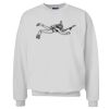 Unisex Ultimate Cotton® Crewneck Sweatshirt Thumbnail