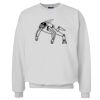 Unisex Ultimate Cotton® Crewneck Sweatshirt Thumbnail