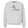 Unisex Ultimate Cotton® Crewneck Sweatshirt Thumbnail