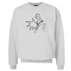 Unisex Ultimate Cotton® Crewneck Sweatshirt Thumbnail