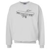 Unisex Ultimate Cotton® Crewneck Sweatshirt Thumbnail