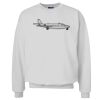Unisex Ultimate Cotton® Crewneck Sweatshirt Thumbnail