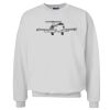 Unisex Ultimate Cotton® Crewneck Sweatshirt Thumbnail