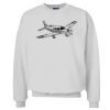 Unisex Ultimate Cotton® Crewneck Sweatshirt Thumbnail