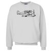 Unisex Ultimate Cotton® Crewneck Sweatshirt Thumbnail