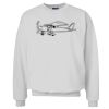 Unisex Ultimate Cotton® Crewneck Sweatshirt Thumbnail