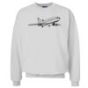 Unisex Ultimate Cotton® Crewneck Sweatshirt Thumbnail