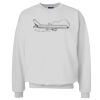 Unisex Ultimate Cotton® Crewneck Sweatshirt Thumbnail