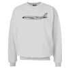 Unisex Ultimate Cotton® Crewneck Sweatshirt Thumbnail