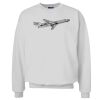 Unisex Ultimate Cotton® Crewneck Sweatshirt Thumbnail