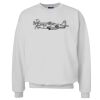 Unisex Ultimate Cotton® Crewneck Sweatshirt Thumbnail