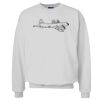 Unisex Ultimate Cotton® Crewneck Sweatshirt Thumbnail