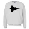 Unisex Ultimate Cotton® Crewneck Sweatshirt Thumbnail