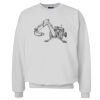 Unisex Ultimate Cotton® Crewneck Sweatshirt Thumbnail