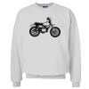 Unisex Ultimate Cotton® Crewneck Sweatshirt Thumbnail