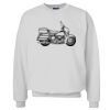 Unisex Ultimate Cotton® Crewneck Sweatshirt Thumbnail