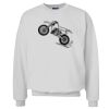 Unisex Ultimate Cotton® Crewneck Sweatshirt Thumbnail