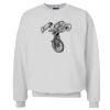 Unisex Ultimate Cotton® Crewneck Sweatshirt Thumbnail