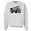 Unisex Ultimate Cotton® Crewneck Sweatshirt Thumbnail