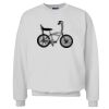 Unisex Ultimate Cotton® Crewneck Sweatshirt Thumbnail