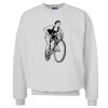 Unisex Ultimate Cotton® Crewneck Sweatshirt Thumbnail