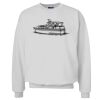 Unisex Ultimate Cotton® Crewneck Sweatshirt Thumbnail
