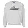 Unisex Ultimate Cotton® Crewneck Sweatshirt Thumbnail